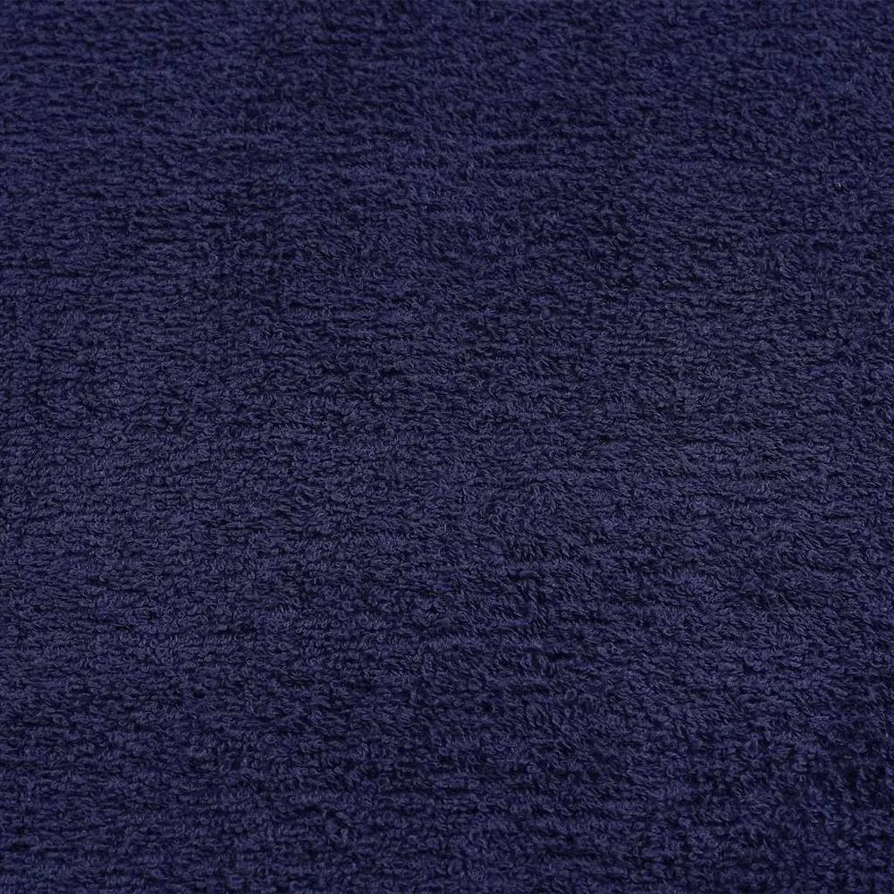Prosoape pentru saună 10buc Albastru marin 360 g/m² 100% bumbac