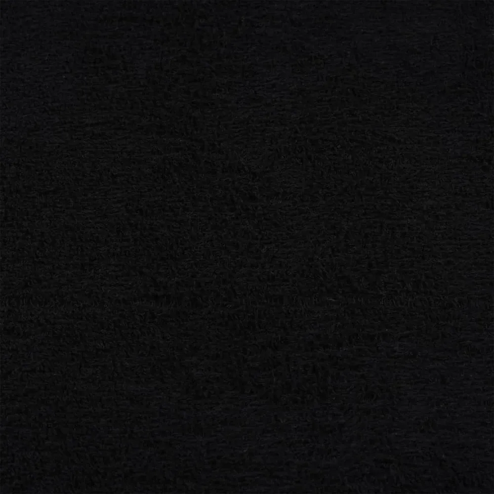 Prosoape cu săpun 2 buc Negru 30x30 cm 360 g/m² 100% bumbac