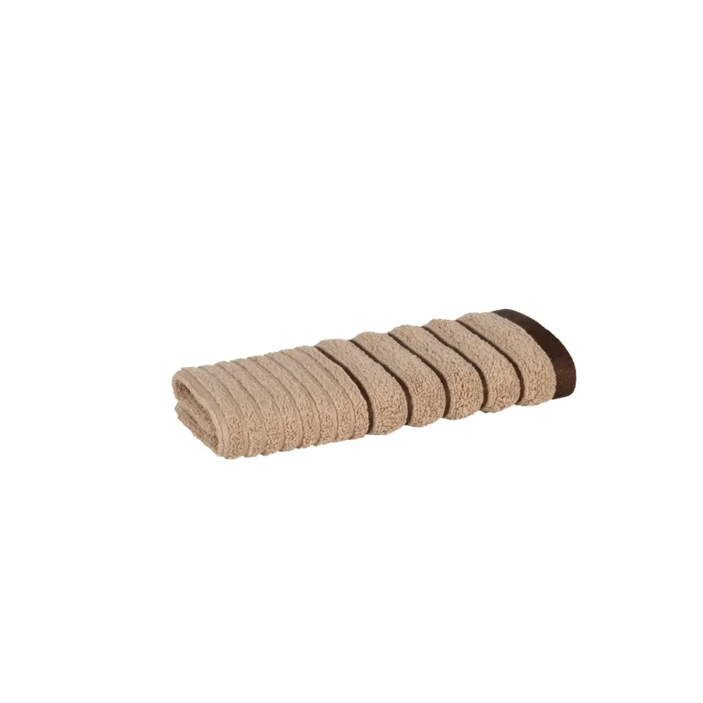 Prosop de baie calitativ HAVANA bej 30/50 cm 100% bumbac