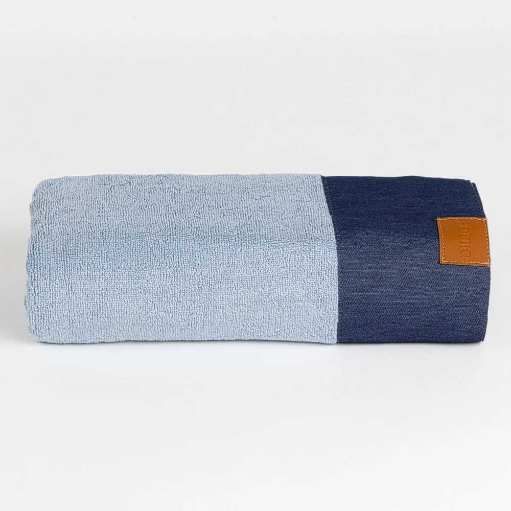 Prosop de baie DENIM ALBASTRU 70/140 cm