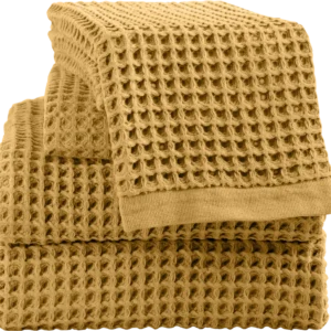 Prosop de baie WAFFLE ecru 50/80 cm 100% bumbac
