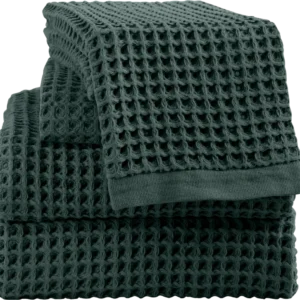 Prosop de baie WAFFLE verde 70/140 cm 100% bumbac