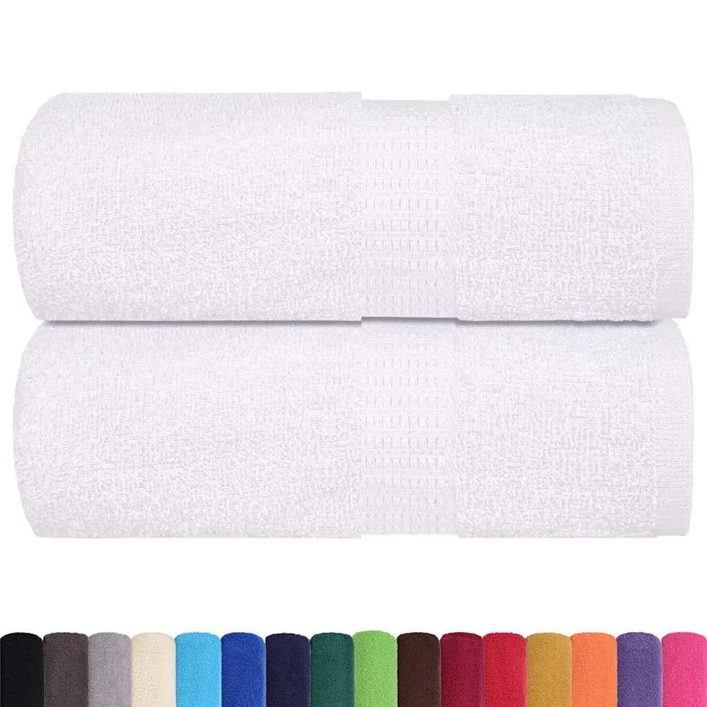 Provee de spălat 4 buc Alb 15x21 cm 360 g/m² 100% bumbac