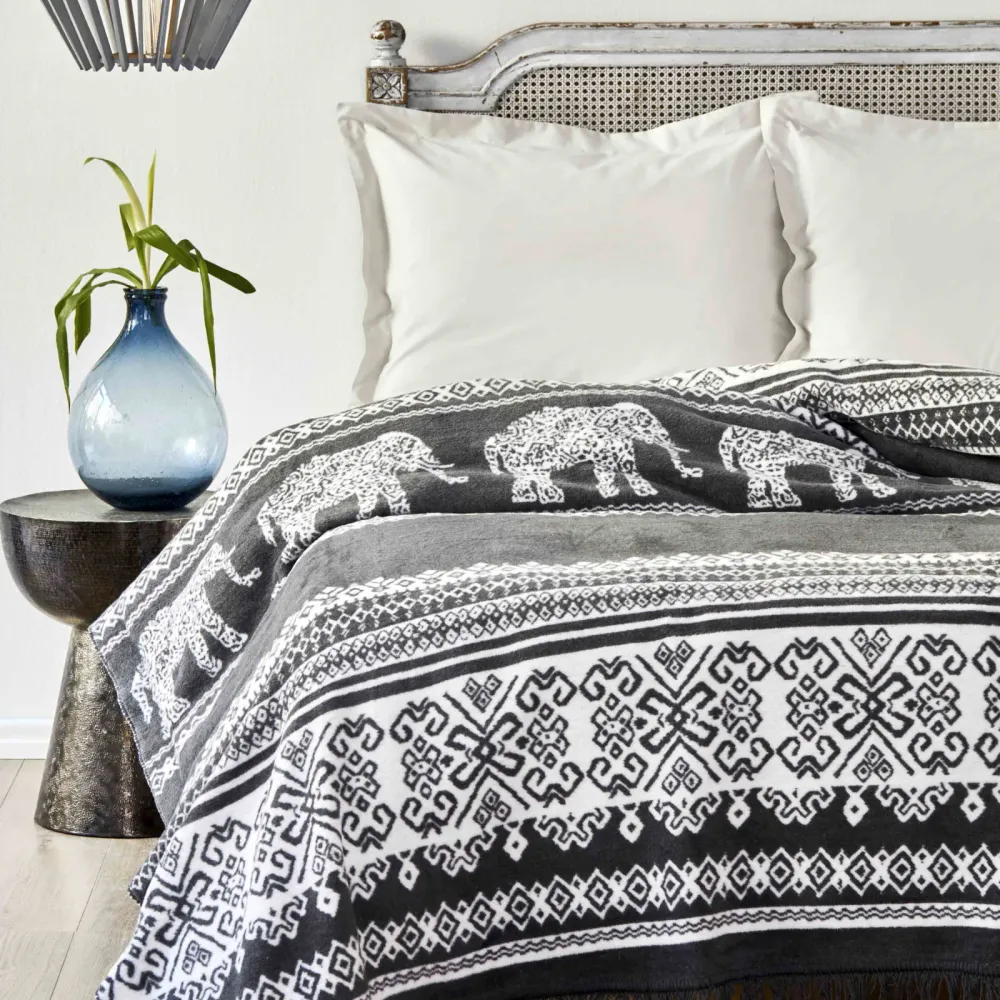 Pătură Dublă Bumbac Karaca Home colmar