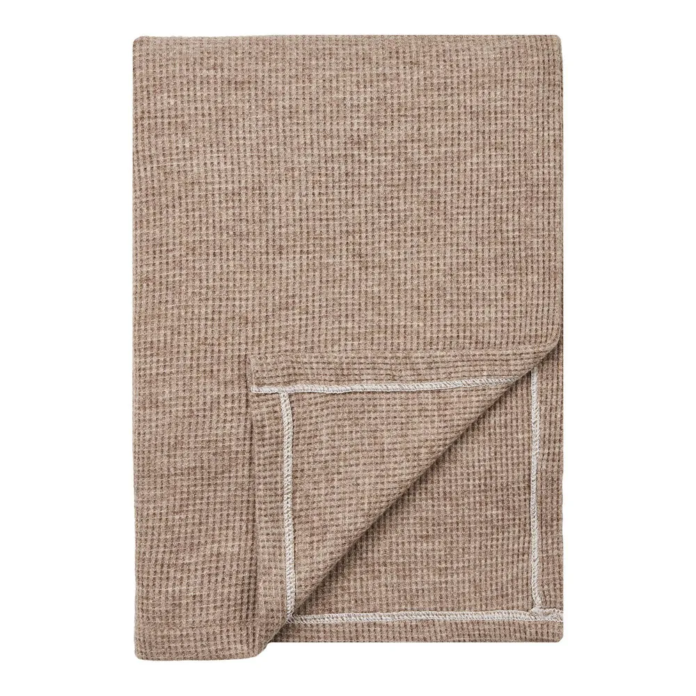 Puno Pled taupe, 130x156 cm