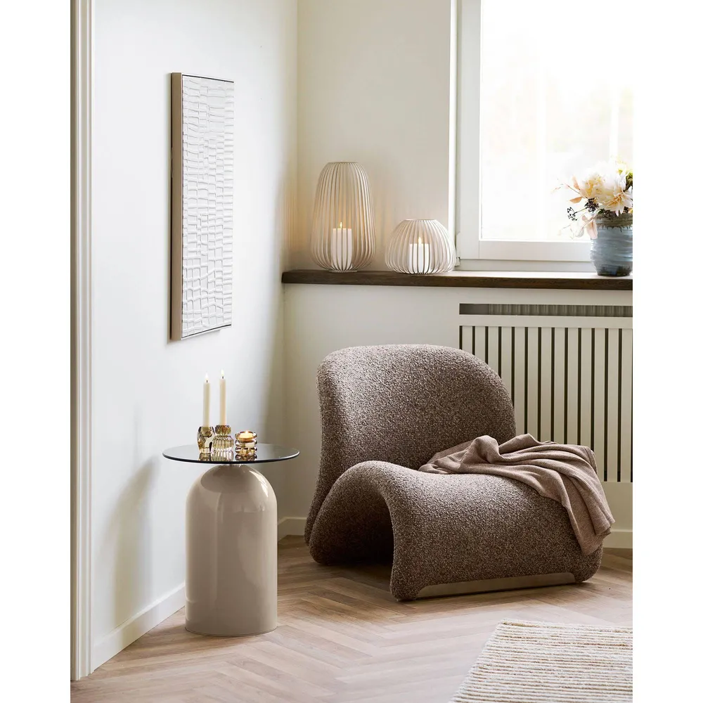 Puno Pled taupe, 130x156 cm