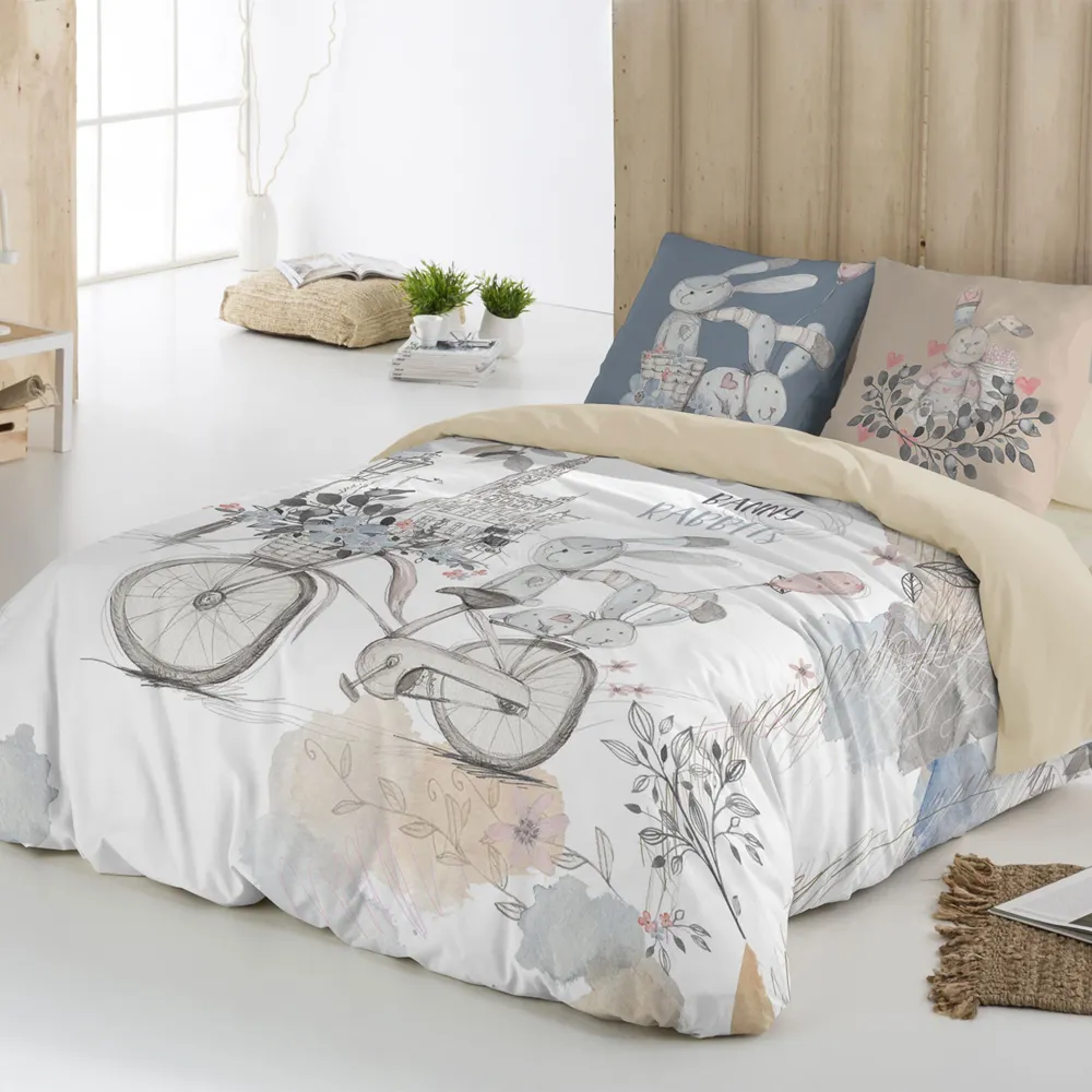 RABBIT Set șternut 3 piese copii, 140x200cm