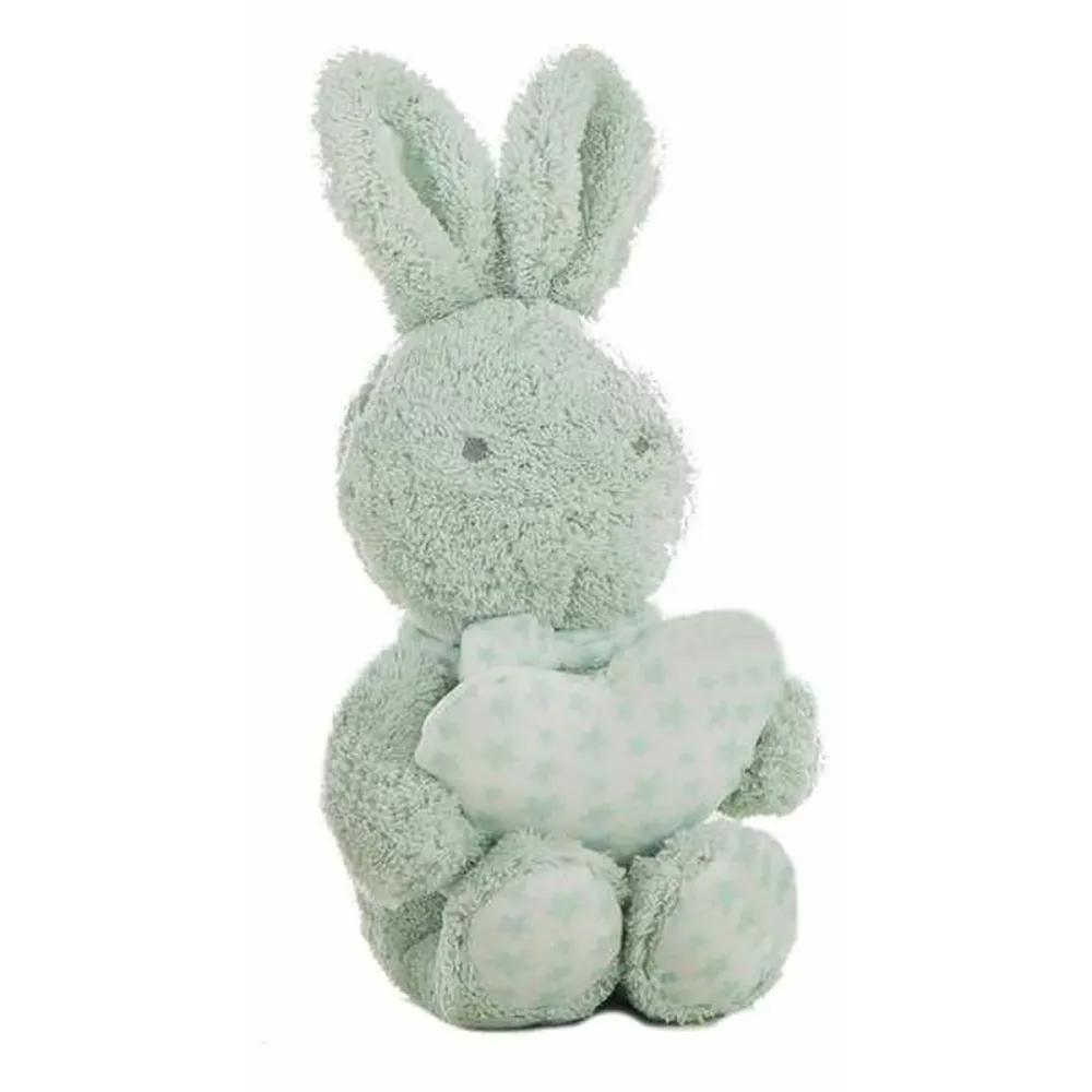 Set Cadou pentru bebeluși Coralina Jucărie de Pluș Pătură Iepure 100 x 75 cm