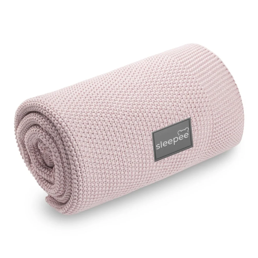 Sleepee Pătură de bambus Bamboo Touch Roz