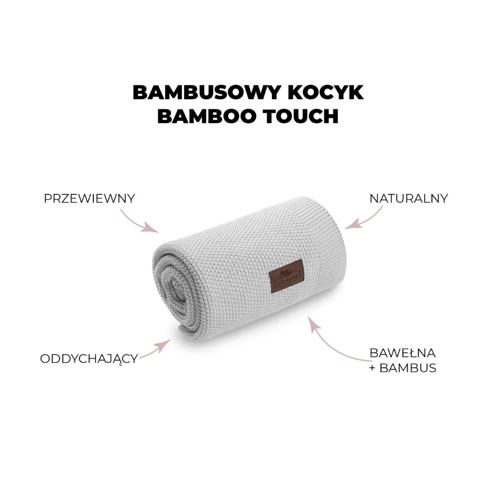 Sleepee Pătură de bambus Bamboo Touch Roz