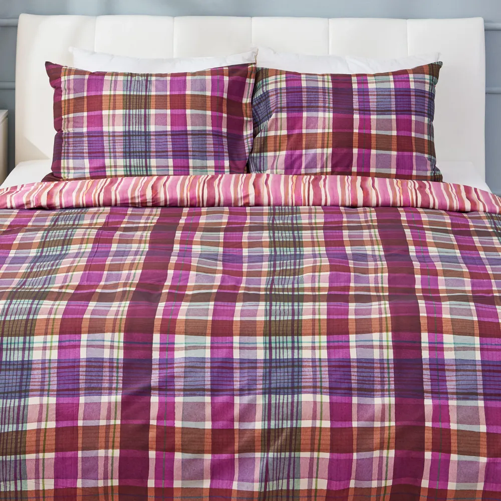TARTAN Set șternut 4 piese, 200x220cm