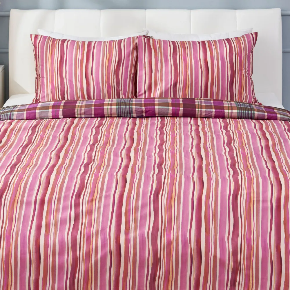 TARTAN Set șternut 4 piese, 200x220cm