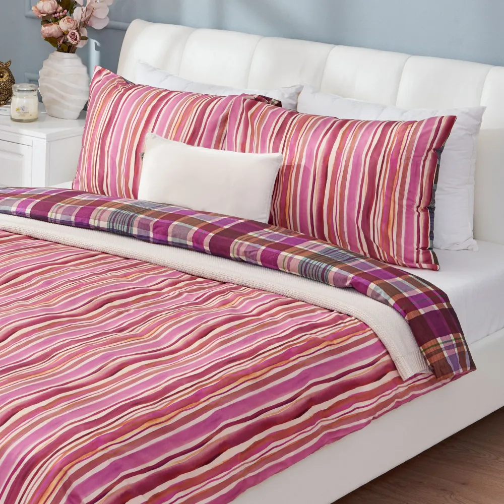 TARTAN Set șternut 4 piese, 200x220cm
