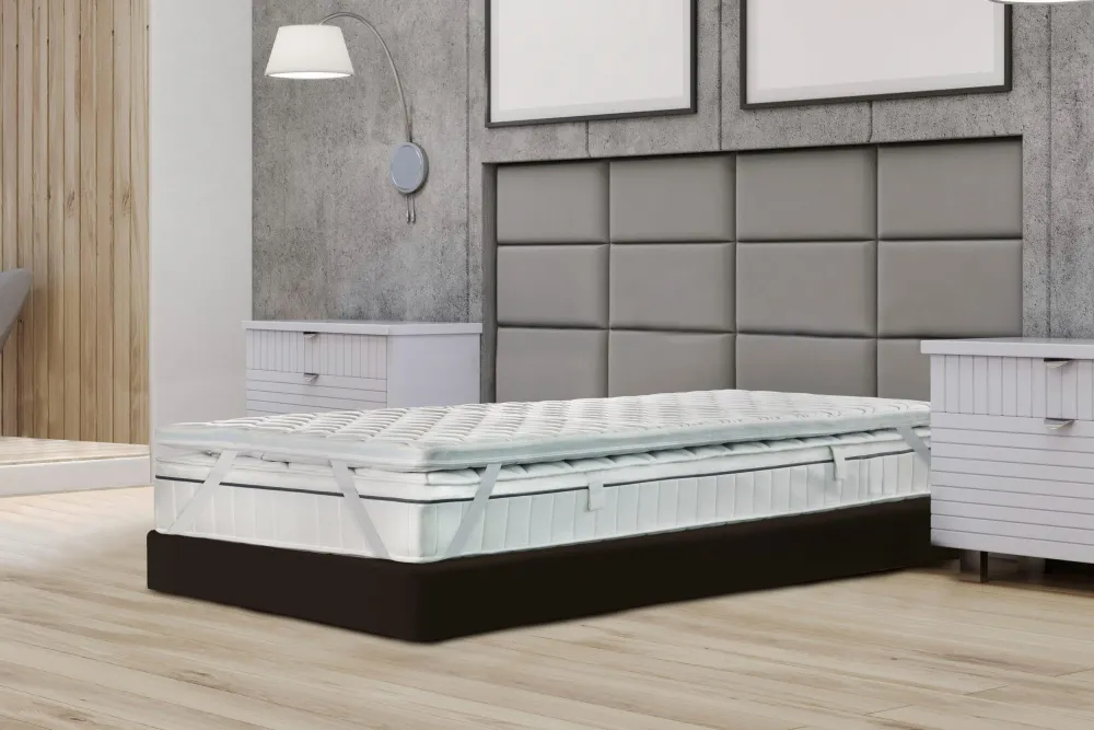 Topper Aquabreeze 90x200 cm, 6 cm înălțime