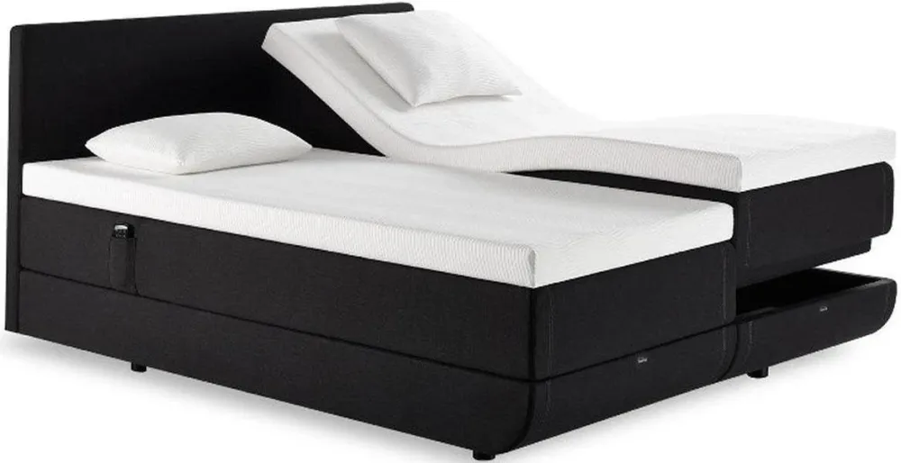 Topper Tempur North Sensation, spumă visc, 100x200 cm