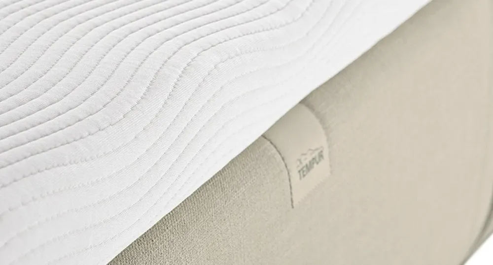 Topper Tempur North Sensation, spumă visc, 100x200 cm