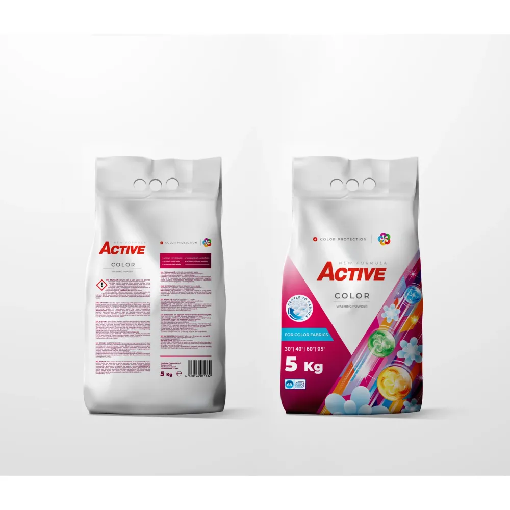 Active detergent color 5kg