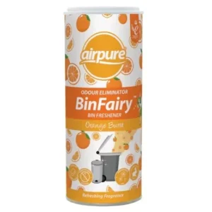 Airpure Bin Fairy – Orange Burst Odorizant pentru coșul de gunoi și eliminator de mirosuri