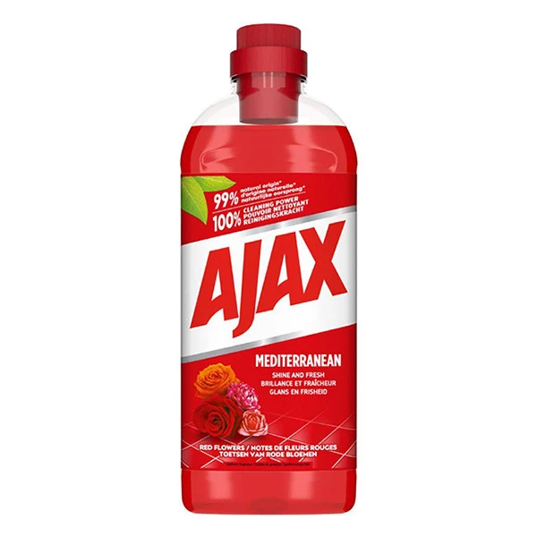 Ajax detergent universal pentru flori roșii - 1 litru