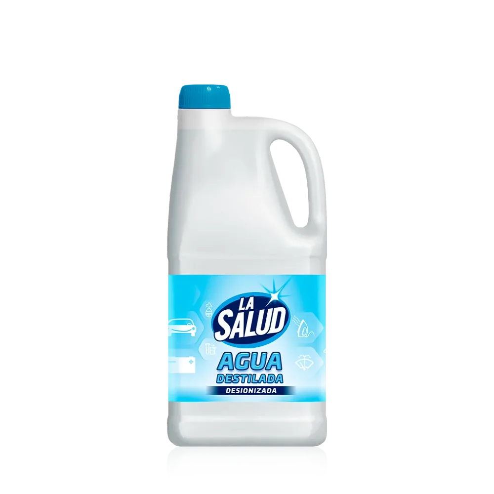 Apa distilata pentru fierul de calcat 5L