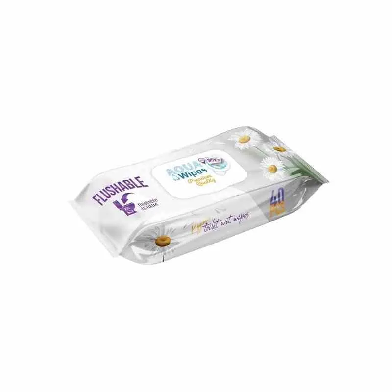 Aqua Wipes Premium hârtie igienică umedă 40 bucăți