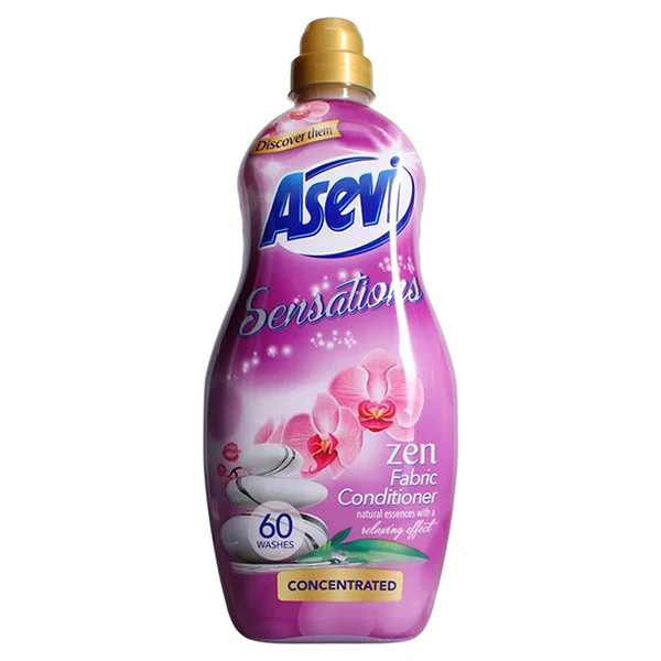 Asevi Balsam de rufe Sensations Zen 1,32 Litri (60 spălări)