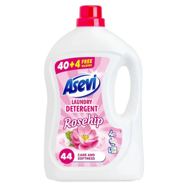 Asevi Detergent lichid Rosehip 2376 ml (44 spălări)