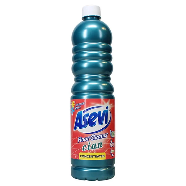 Asevi detergent pentru podele Cian (1 litru)