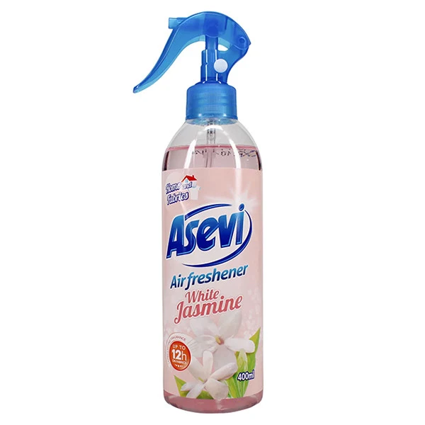 Asevi spray odorizant aer Iasomie Albă (400 ml)