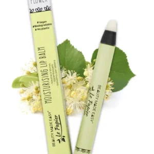 Balsam de buze vegan, flori de Tei, Zero-Waste - Beauty Made Easy