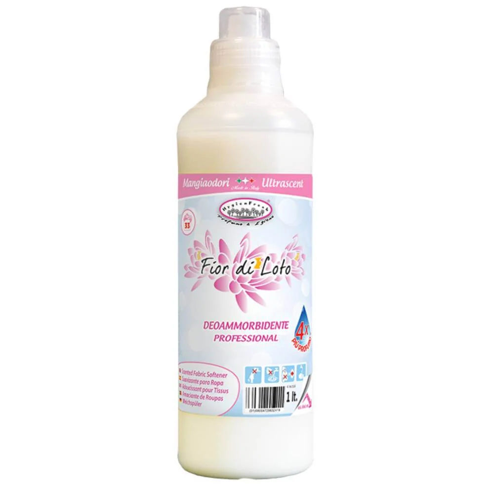 Balsam Parfumat Profesional pentru Rufe Fior di Loto 1 Litru