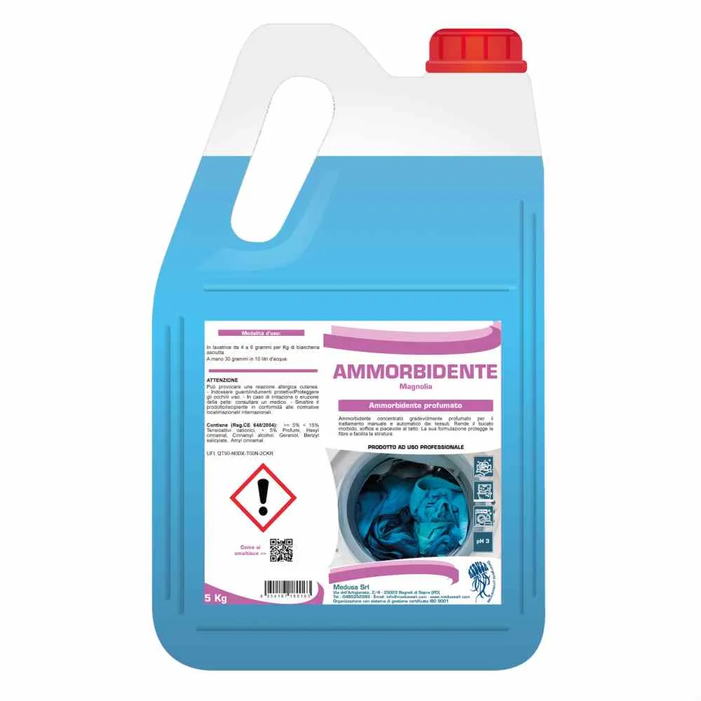Balsam Profesional de Rufe Concentrat Ammorbidente 5 Litri