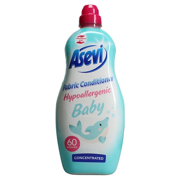 Balsam de rufe Asevi Baby Hipoalergenic 1380 ml 60 spalari