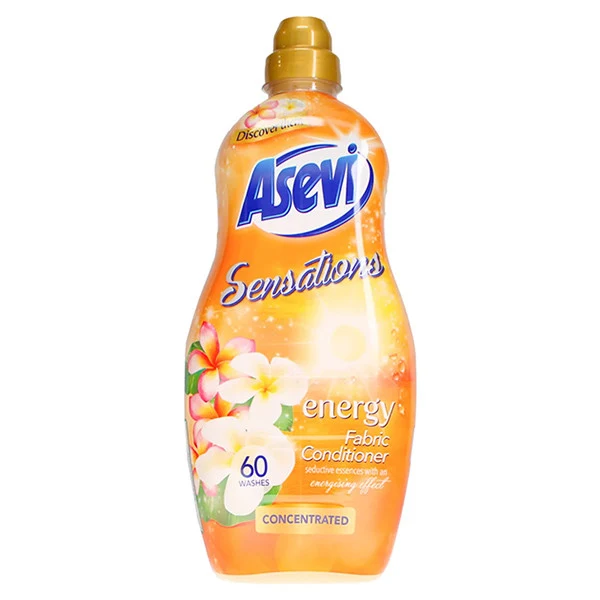 Balsam de rufe Asevi Sensations Energy 1320 ml (60 de spalari)