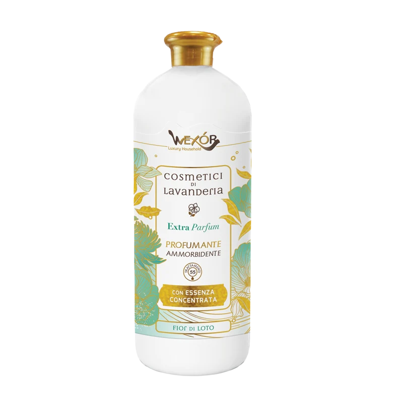 Balsam de rufe concentrat, extra parfumat Fior di loto 1l