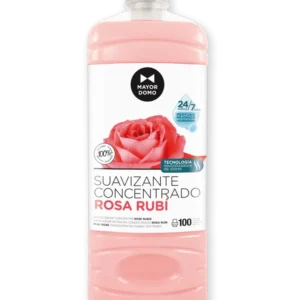 Balsam de rufe concentrat de trandafiri Rubi cu microcapsule biodegradabile 2 L,80 spalari