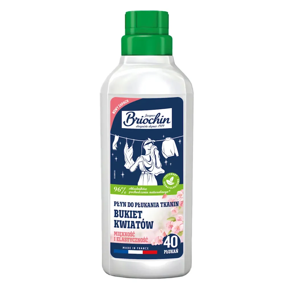 Balsam de rufe Floral 750 ml (40 de spălări) - BRIOCHIN
