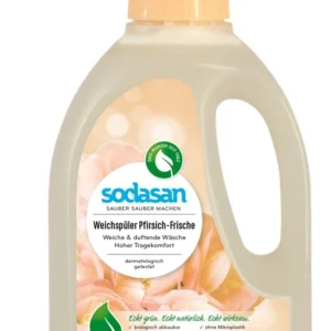Balsam de rufe piersic BIO 750 ml SODASAN