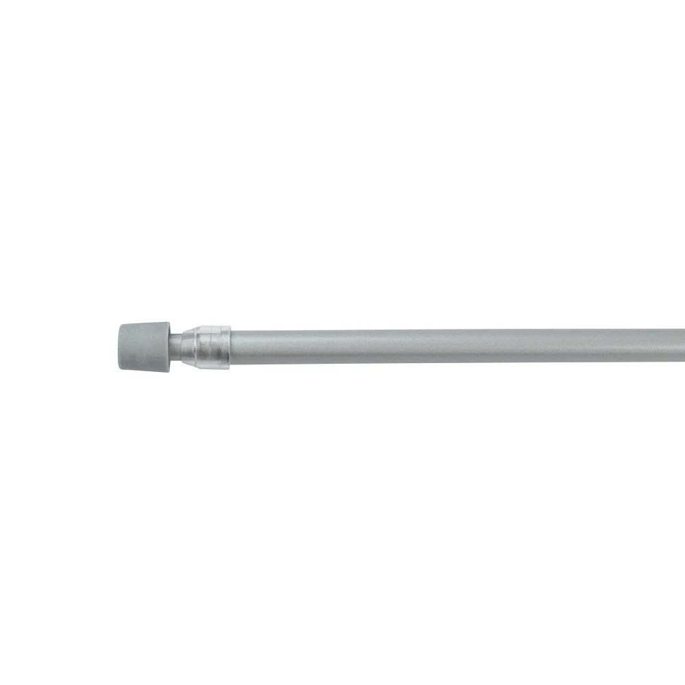 Bară perdeluță EASY crom mat, extensibilă 30-50 cm