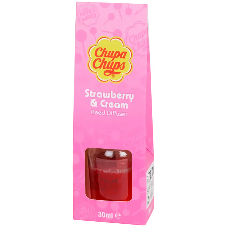 Bastioane de parfum Chupa Chups - Capsuni si crema