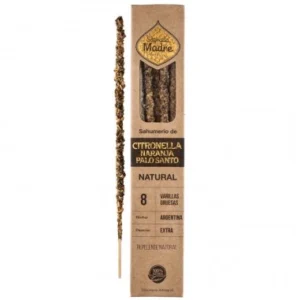 Bețișoare parfumate handmade CITRONELLA 23 cm - Sagrada Madre