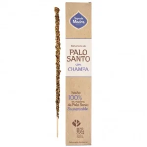 Bețișoare parfumate handmade - Palo Santo cu Champa - Sagrada Madre