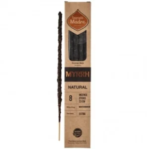 Bețișoare parfumate handmade - Palo Santo cu Myrrh Natural - Sagrada Madre