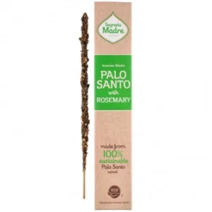 Bețișoare parfumate Palo Santo Rosemary 23 cm - Sagrada Madre