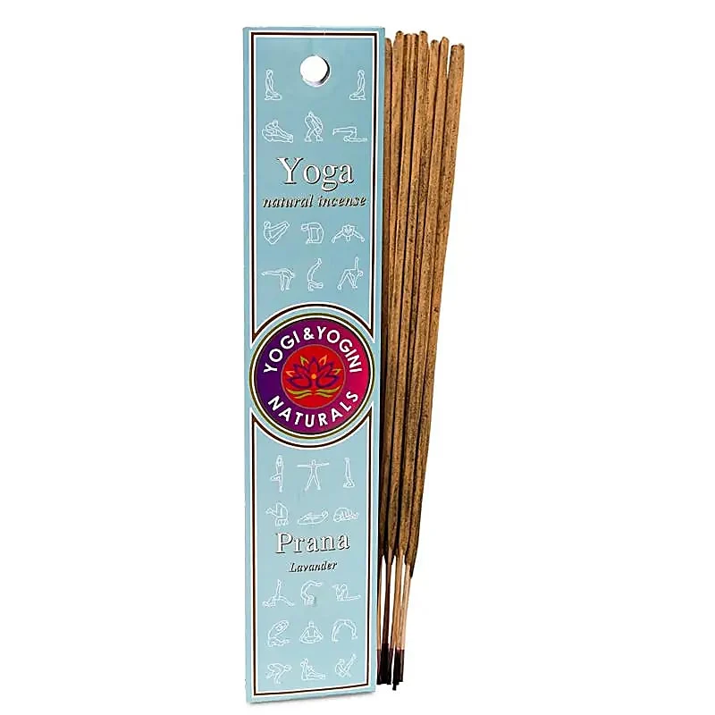 Bețișoare parfumate Yogi & Yogini Naturals | Yoga Prana -Lavanda