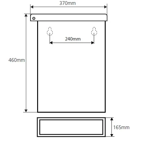 Bemeta Hotel Cos de gunoi dreptunghiular 25 litri, inox mat