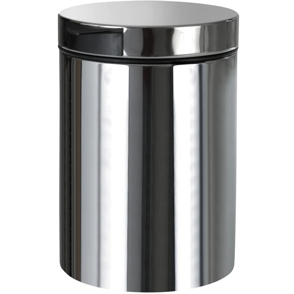 Bemeta Hotel Cos de gunoi cu montaj pe perete 3 litri, inox