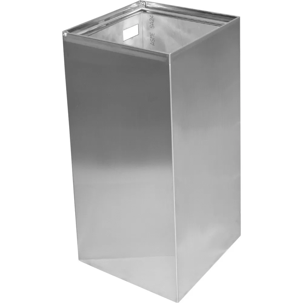 Bemeta Hotel Cos gunoi suspendat 75 litri, inox mat