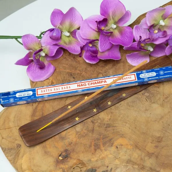 Betisoare parfumate Satya Nag Champa Agarbatti Traditional m2 – Incense Sticks