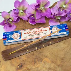 Betisoare parfumate Satya Nag Champa Agarbatti Traditional – Incense Sticks